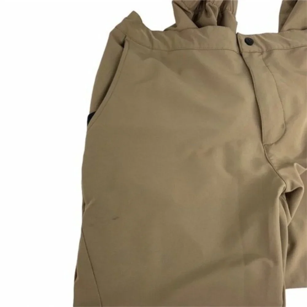 Mens XL Spyder Tan Joggers